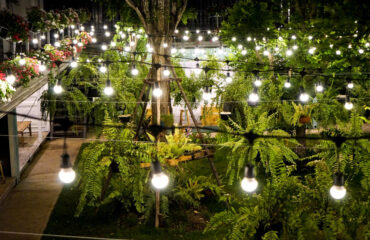illuminazione giardino