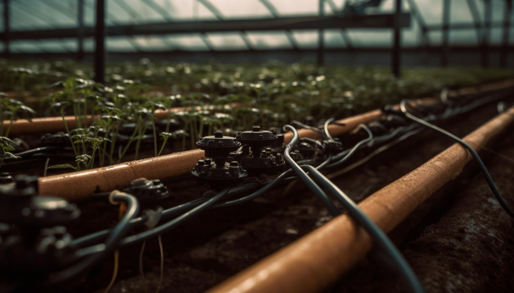irrigazione a goccia giardino